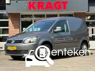 VW Bedrijfswagens Caddy Tramper 1.6 TDI 2015