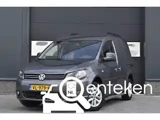 VW Bedrijfswagens Caddy Tramper 1.6 TDI 2015