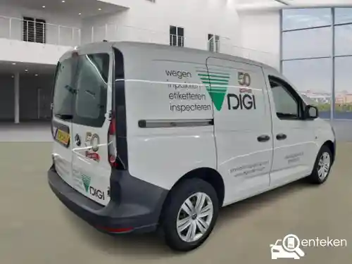 VW Bedrijfswagens Caddy Cargo 2.0 TDI SCR 2021