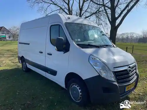 Opel Movano 2.3 CDTI 2015