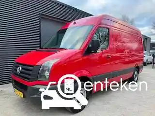 VW Bedrijfswagens Crafter 35 2.0 TDI 2015