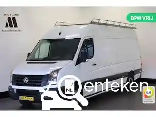 VW Bedrijfswagens Crafter 35 2.0 TDI 2015