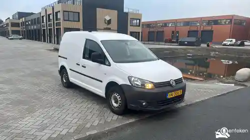 VW Bedrijfswagens Caddy Tramper 1.6 TDI 2015