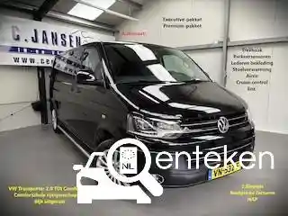 VW Bedrijfswagens T5 2.0 BiTDI 2015