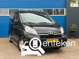 Toyota Proace 1.6 D-4D 2015