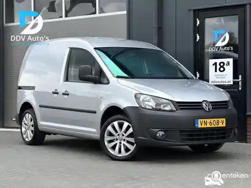 VW Bedrijfswagens Caddy Tramper 1.6 TDI 2015