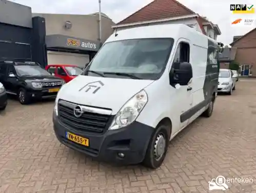 Opel Movano 2.3 CDTI 2015