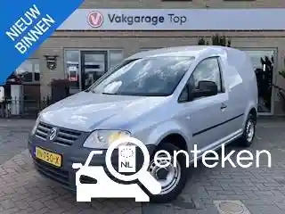 VW Bedrijfswagens Caddy Maxi Life 2.0 TDI 2008