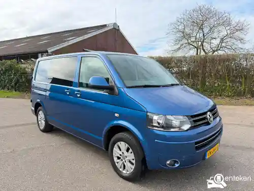 VW Bedrijfswagens T5 2.0 TDI 2015