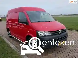 VW Bedrijfswagens T5 2.0 TDI 2015