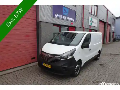 Opel Vivaro 2,7t 1.6 Diesel 2015