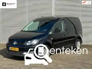VW Bedrijfswagens Caddy Tramper 1.6 TDI 2015