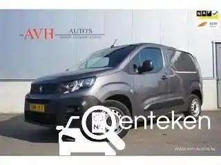 Peugeot Partner 1.5 BlueHDi 130 2021