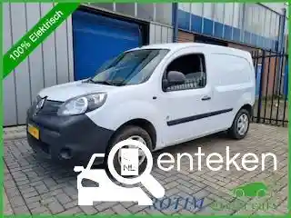 Renault Kangoo Rapid Maxi Z.E. 22 kWh 2016