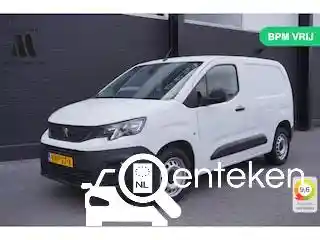 Peugeot Partner 1.5 BlueHDi 130 2022