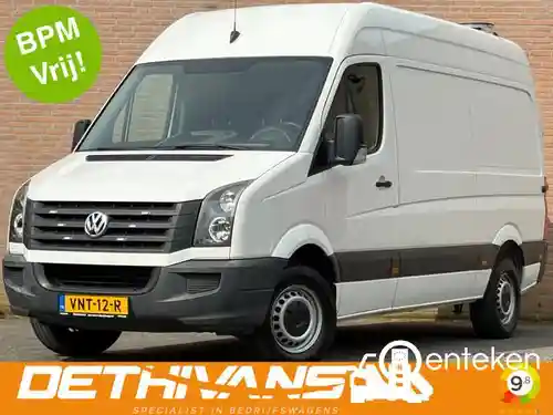 VW Bedrijfswagens Crafter 35 Plus 2.0 TDI BMT 2018