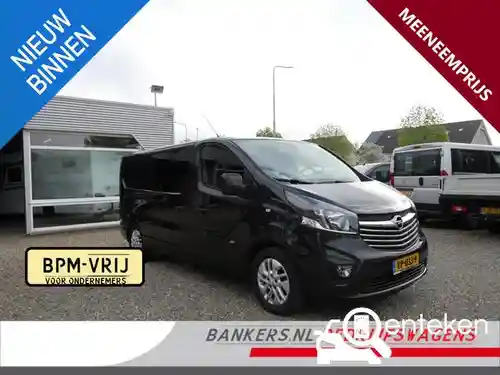 Opel Vivaro 2,9t 1.6 BiTurbo CDTI 2015
