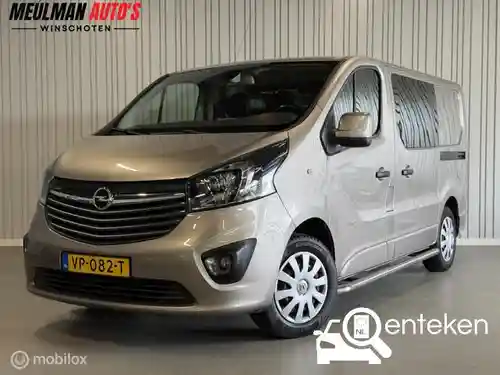 Opel Vivaro 2,7t 1.6 Diesel 2015