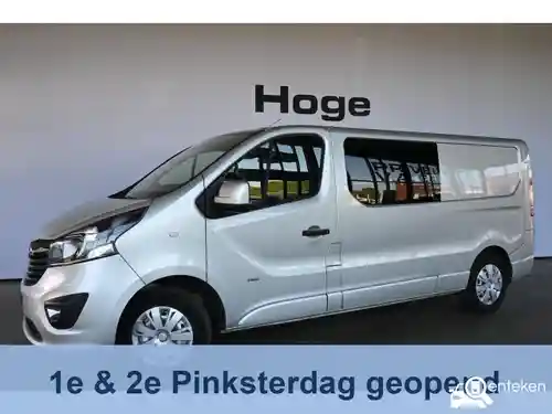 Opel Vivaro 2,9t 1.6 CDTI 2015