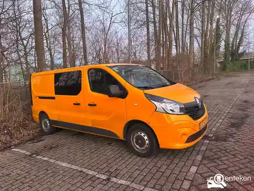 Renault Trafic Grand 2,9t 1.6 dCi 115 2015