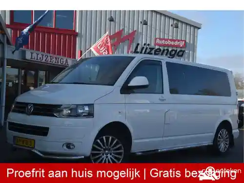 VW Bedrijfswagens T5 2.0 BiTDI 2015