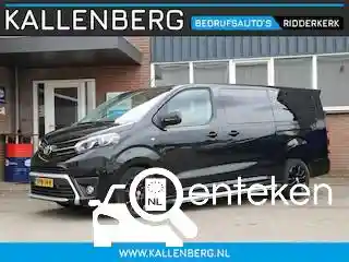Toyota Proace 2.0 D-4D 2022