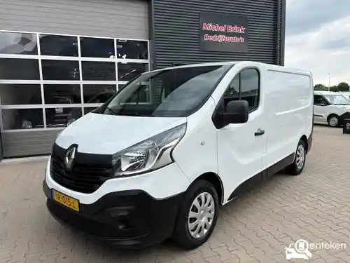 Renault Trafic 2,9t ENERGY dCi 90 2015
