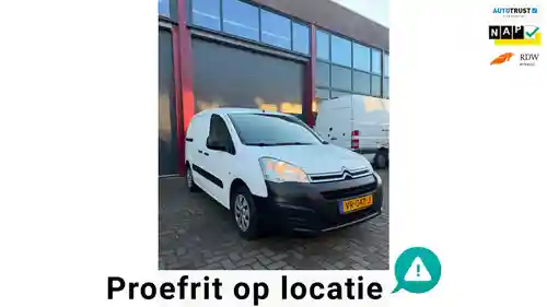 Citroen Berlingo BlueHDi 75 2015