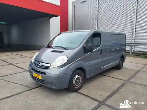 Opel Vivaro 2,7t 2.0 CDTI 2013