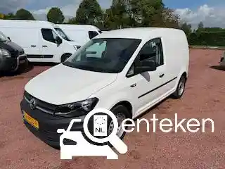 VW Bedrijfswagens Caddy 2.0 TDI SCR BMT 2016