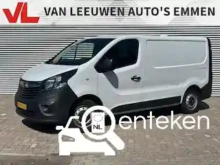 Opel Vivaro 2,7t 1.6 Diesel 2015