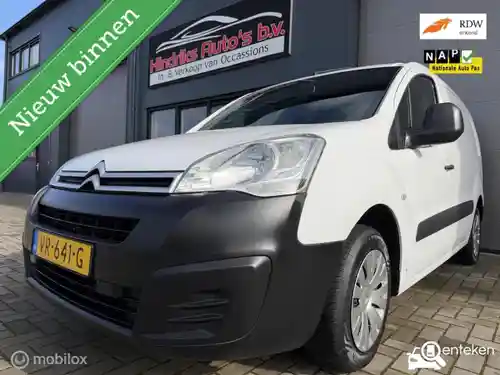 Citroen Berlingo BlueHDi 75 2015