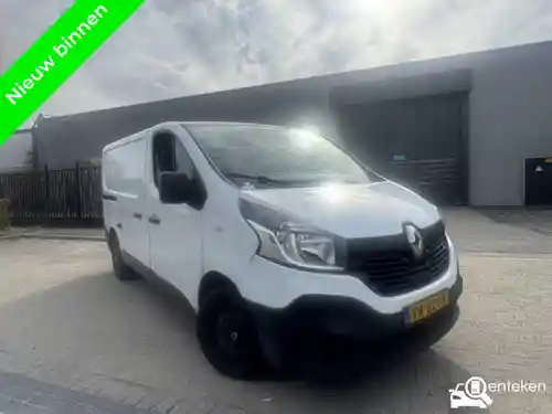 Renault Trafic 2,9t ENERGY dCi 90 2015