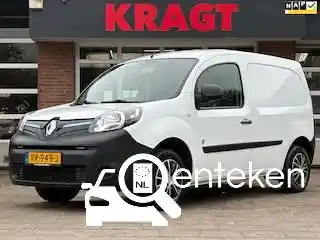 Renault Kangoo Rapid Maxi Z.E. 22 kWh 2015