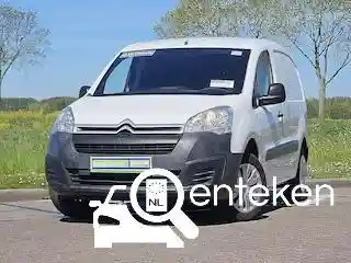 Citroen Berlingo Electric 2017