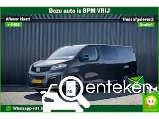 Fiat Scudo Multicab L3 2.0 Multijet 145 2022