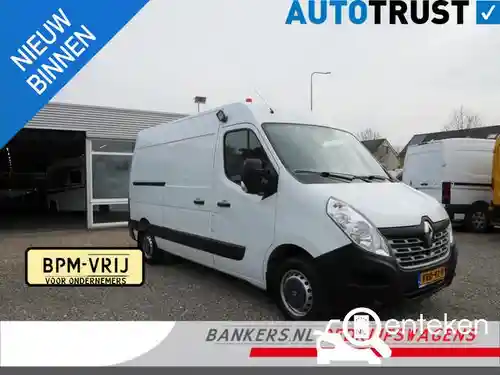 Renault Master 3,3t ENERGY dCi 135 2016