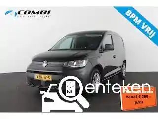 VW Bedrijfswagens Caddy Cargo 2.0 TDI SCR 2022