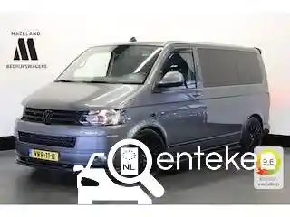VW Bedrijfswagens T5 California Beach 2.0 TDI BMT 2014