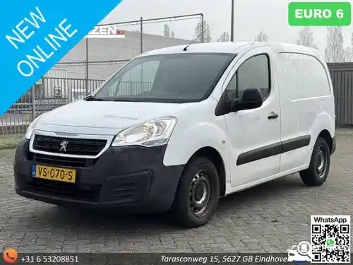 Peugeot Partner BlueHDi 100 2015