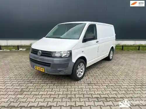 VW Bedrijfswagens T5 2.0 TDI 2012