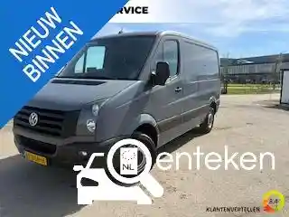 VW Bedrijfswagens Crafter 30 2.0 TDI 2015