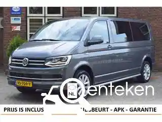 VW Bedrijfswagens T6 2.0 TDI BMT 2016