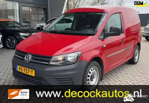 VW Bedrijfswagens Caddy 1.4 TSI BMT 2016