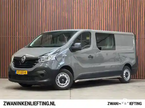 Renault Trafic Grand 2,9t 1.6 dCi 90 2016
