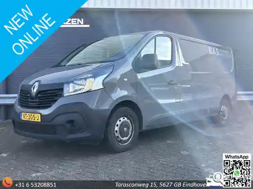 Renault Trafic 2,9t dCi 95 2016