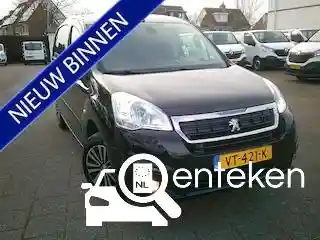 Peugeot Partner BlueHDi 100 2016