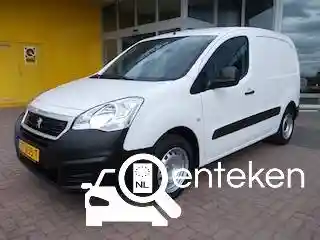 Peugeot Partner BlueHDi 100 2016