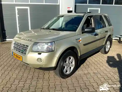 Land Rover Freelander Td4 2007