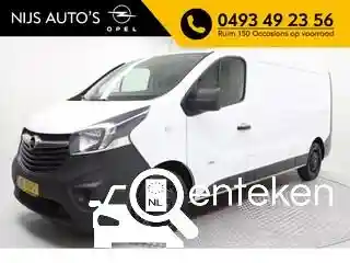 Opel Vivaro 2,9t 1.6 BiTurbo Diesel 2016